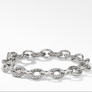 SOLD - David Yurman Medium Oval Link Bracelet